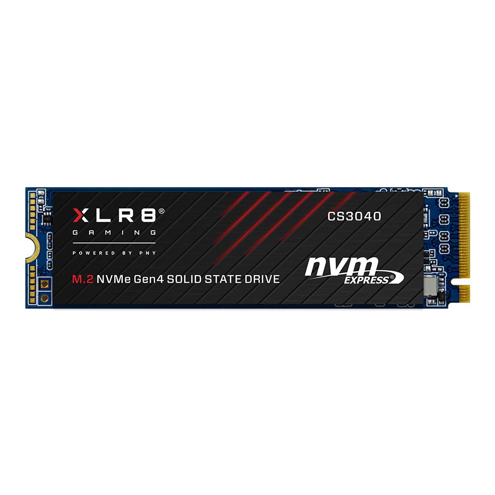PNY XLR8 CS3040 2TB M.2 NVMe Gen4 x4 Internal Solid State Drive (SSD) - M280CS3040-2TB-RB