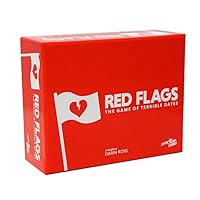 Skybound Red Flags : Card Game of Terrible Dates | Fun Party Tabletop Game, 3-10 Players, Ages 17+