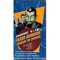 Flash Gordon Conquers The Universe - Chapters 9 -12 VHS Flash Gordon Conquers The Universe - Chapters 9 -12 VHS VHS Tape DVD VHS Tape