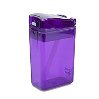 New 2022 Drink in the Box Eco-Friendly Reusable Drink Container, 8oz (Purple) 1008PR
