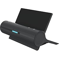 Siemens Smart Kitchen Dock XSDS10, Switching Centre for Smart Kitchen Appliances, Alexa Voice Control, Gesture Control, Docking Station Compatible with Tablets/Smartphones from iOS 15.0/Android 11,