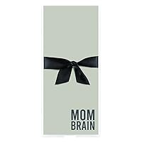 Santa Barbara Design Studio Michel & Co 125-Sheet Loose Leaf Note Paper, 4 x 9.5-Inch, Mom Brain
