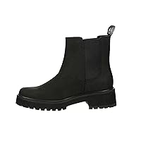 Timberland Women's Carnaby Cool Mid Chelsea Boots, Jet Black, 5.5