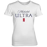 Michelob Officially Licensed Ultra Women T-Shirt (White)