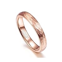 Men's Rings Tungsten Carbide Rings for Women Wedding Finger Jewely