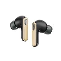 House of Marley Redemption ANC 2: True Wireless Earbuds with Microphone, Bluetooth Connectivity, 6 Hour Battery Life with in-Case Charging, and Sustainable Materials, Signature Black