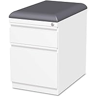 LLR49540 Mobile Pedestal File with Seating