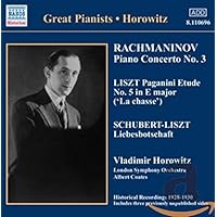 RACHMANINOV: Piano Concerto No. 3 / LISZT: Paganini Etudes RACHMANINOV: Piano Concerto No. 3 / LISZT: Paganini Etudes Audio CD