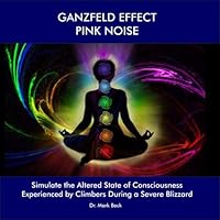 GANZFELD EFFECT PINK NOISE: Simulate the Altered State of Consciousness Experienced by Climbers During a Severe Blizzard