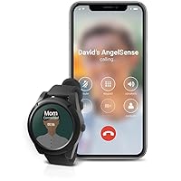 AngelSense Assistive Technology Watch with Personal GPS Tracker for Kids, Teens, Adults, Seniors, Autism, Special Needs, Dementia | Speakerphone, SOS Button, Live Tracking, User-Friendly App