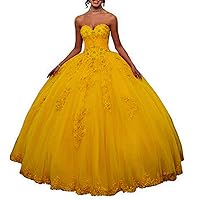Women's Off Shoulder Applique Quinceanera Dresses Sweetheart A Line with Jacket Ball Gown