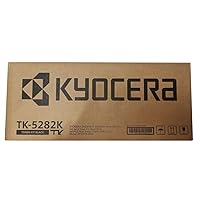 Kyocera 1T02TW0US0 Model TK-5282K Black Toner Kit For use with Kyocera ECOSYS M6235cidn, M6635cidn and P6235cdn A4 Multifunctional Printers; Up to 13000 Pages Yield at 5% Average Coverage
