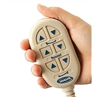 Invacare 1115290 Hospital Bed Controller, Replacement Handheld Pendant Remote for Electric Beds