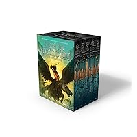 Percy Jackson and the Olympians Hardcover Boxed Set Percy Jackson and the Olympians Hardcover Boxed Set Hardcover Kindle Paperback
