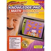 GeoSafari Knowledge Pad - Addition & Subtraction CD ROM Learning Game