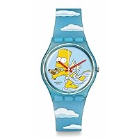 Swatch The Simpsons Angel Beard Valentine's Edition SO28Z115, Classic