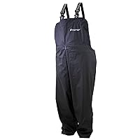 FROGG TOGGS mens Waypoint Angler Waterproof, Durable Bibs With 4-way Stretch