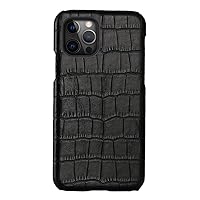 Stone Grain Leather Cover Phone Case for iPhone 15 11 12 13 14 Pro Max 14Pro 12Pro 11 promax 15Plus 14Plus 15Pro,Black,for iPhone 11Pro Max