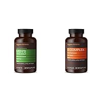 Amazon Elements Men's One Daily Multivitamin (65 Tablets) and Amazon Elements B Complex (65 Capsules)