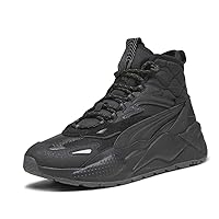 Puma Mens Rs-X High Sneakers Shoes Casual - Black