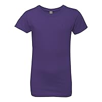 Clementine Girls' T Crew Neck 100% Soft Cotton Short Shirts Tees Assorted Colors