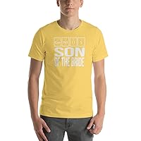 Son of The Bride - Wedding Shirt - T-Shirt for Bridal Party and Guests - Idea for Reception and Shower Gift Bag Favors