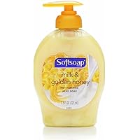 Moisturizing Hand Soap, Milk & Golden Honey 7.5 oz (Pack of 7)