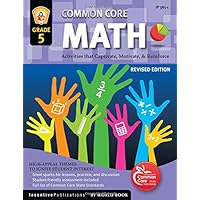 Common Core Math Grade 5: Activities That Captivate, Motivate, & Reinforce Common Core Math Grade 5: Activities That Captivate, Motivate, & Reinforce Paperback