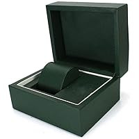 Luxury Watch Box,Jewelry Box Leather Watch Box - Single Gift Jewellery Bracelets Bangles Box Watch Case Gift Box16*13 * 9cm Women