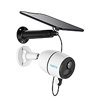 REOLINK Go Plus Celluar Security Camera - 4G 2K No WiFi, LTE Mobile Camera Wireless Outdoor, Rechargeable Battery with Solar Panel, 4MP Night Vision, 2-Way Talk, Smart Person/Vehicle Detection