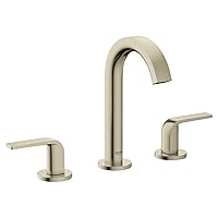 Grohe 20597EN0 - Brushed Nickel Deck Mount Bathroom Sink Faucet