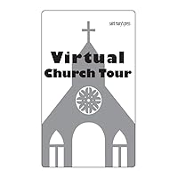 Virtual Church Tour Booklet with QR codes