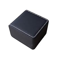 Black Single Slot Faux Leather Watch Box Holder Organizer Gift Case Jewelry Storage Box