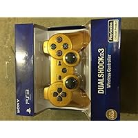 Playstation 3 Dualshock 3 Wireless Controller Pure Gold Official Sony Controller