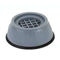 Washing Machine Shockproof Foot pad Machine Foot, Suction Cup Foot, Support Refrigerator, Furniture Anti-Skid pad, 4 Pieces