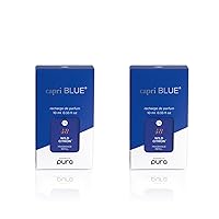 Capri Blue Wild Citron Pura Smart Home Plug-in Diffuser Refills – Scented Pura Refills – Pura Diffuser Refills with Citrus Scents – Long-Lasting Aromatherapy Diffuser Refills (Pack of 2)