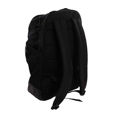 Nike Brasilia Medium Training Backpack for Women and Men with Secure  Storage & Water Resistant Coating, Black/Black/White