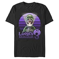 Nintendo Men's Luigi Sunset T-Shirt