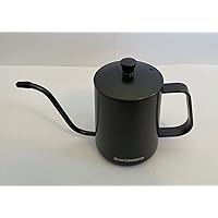 Gooseneck kettle (600, black)