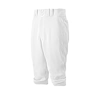 Mizuno boys Knicker Baseball Mizuno Youth Select Short Pant S White, White (0000), Small US