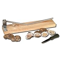 5500 Stainless Steel Oyster Opener, with Oyster Knife