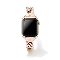 Kendra Scott Whitley Chain Watch Bands, Compatible with Apple Watch® and 20mm Samsung Galaxy Watch®