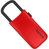 Sandisk Cruzer U USB Flash Drive 8 GB - Red SDCZ59-008G-A46R
