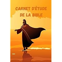 Carnet d'étude de la Bible (French Edition) Carnet d'étude de la Bible (French Edition) Paperback