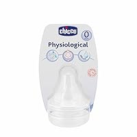 Pack of 2 Physiological Normal Flow Silicone Teats