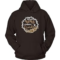 FanPrint Lehigh Mountain Hawks - Only The Best Moms Get Promoted to Grandma Gift T-Shirt
