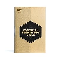 KJV Essential Teen Study Bible, Hardcover, Devotionals, Study Tools, Red Letter, Pure Cambridge Text, Presentation Page, Full-Color Maps, Easy-to-Read Bible MCM Type KJV Essential Teen Study Bible, Hardcover, Devotionals, Study Tools, Red Letter, Pure Cambridge Text, Presentation Page, Full-Color Maps, Easy-to-Read Bible MCM Type Hardcover