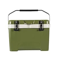 Insulated Cooler Box | Portable Cooler with Insulation | Insulated Cooler Chest, Outdoor Chest Cooler Ice Box, Impact-Resistant Travel Cooler for Picnic, Outdoor Self-Driving Trips, and Camping