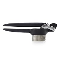 Potato Ricer and Vegetable Ricer, Heavy Duty Press and Mash Kitchen Tool, Black