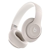 Studio Pro - Wireless Bluetooth Noise Cancelling Headphones - Personalized Spatial Audio, USB-C Lossless Audio, Apple & Android Compatibility, Up to 40 Hours Battery Life - Sandstone